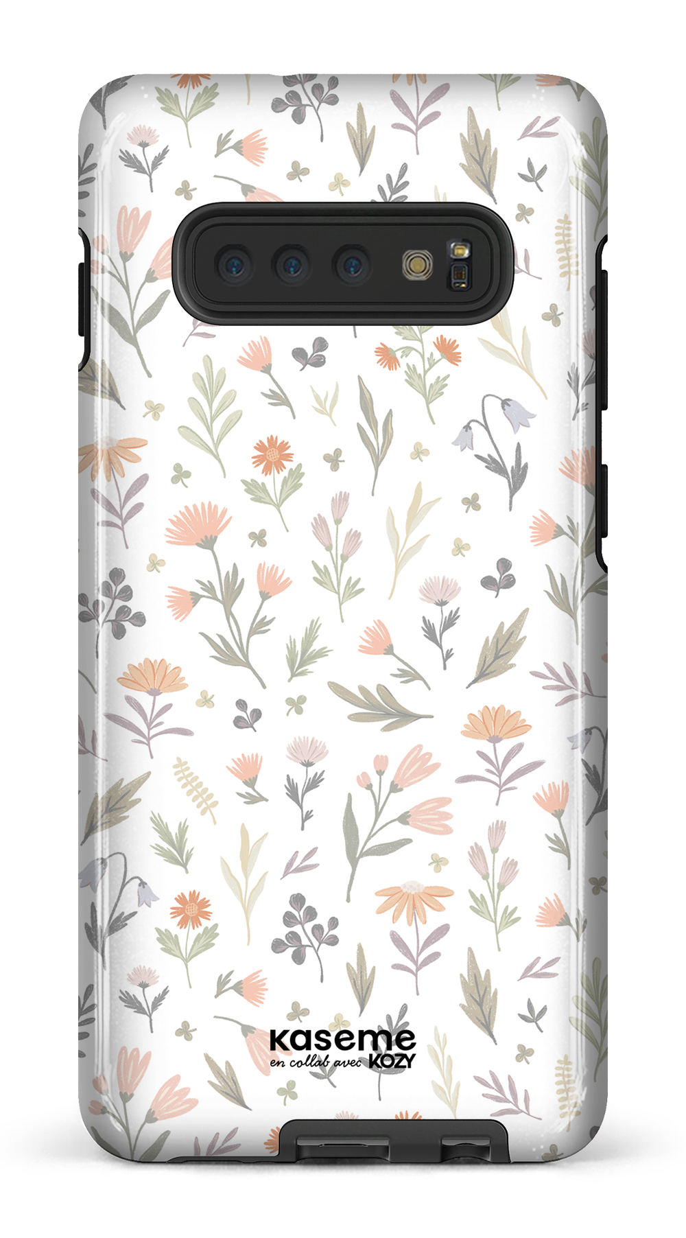 Étui impact pour cellulaire - Tendre floraison