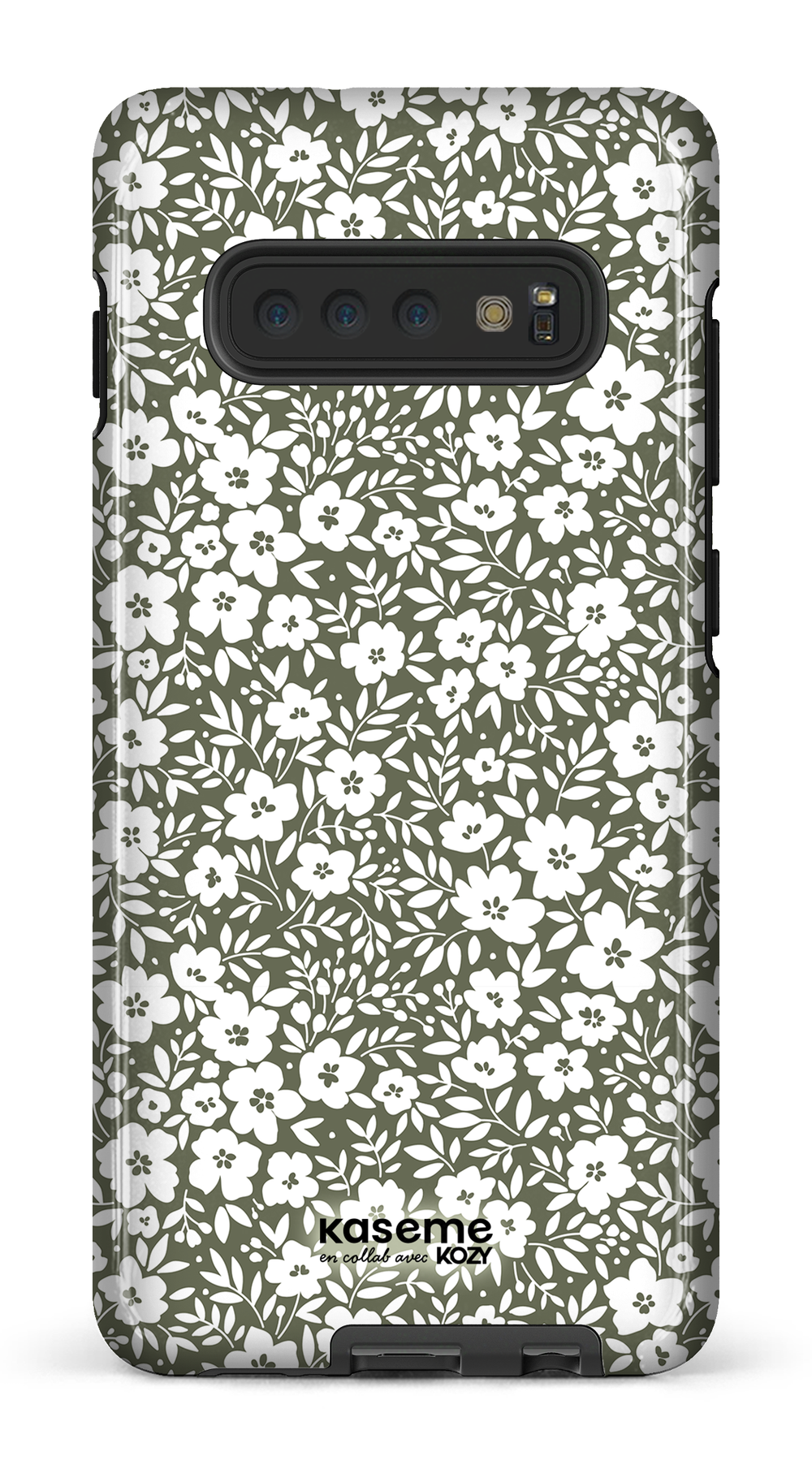 Étui impact pour cellulaire - Verdures & fleurs