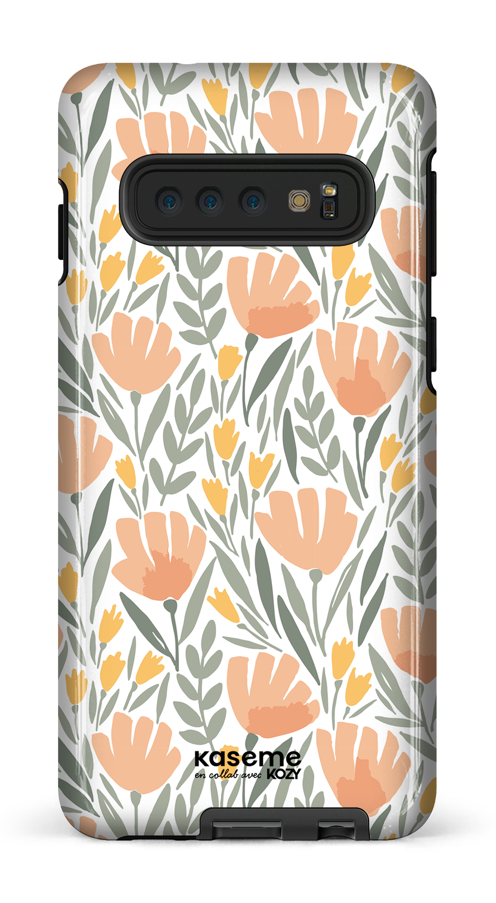 Étui impact pour cellulaire - Nectarines sucrées