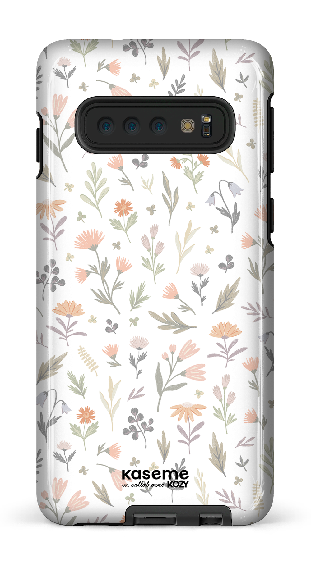 Étui impact pour cellulaire - Tendre floraison