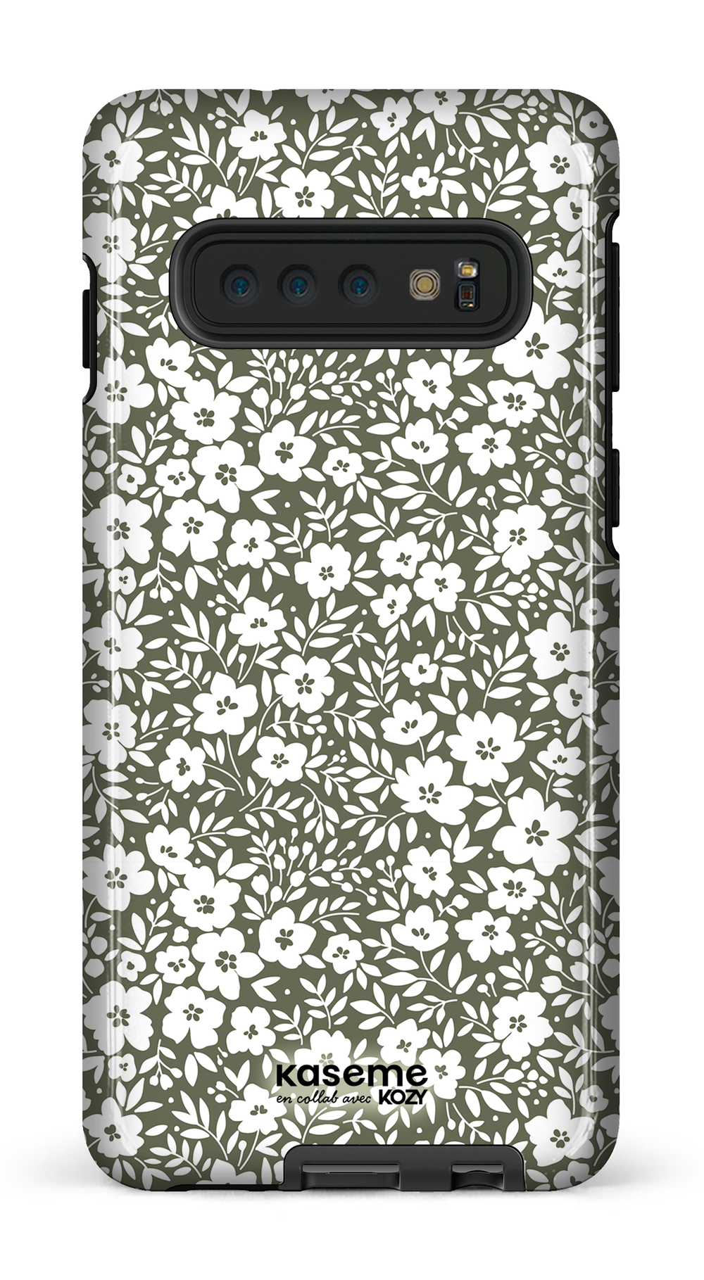 Étui impact pour cellulaire - Verdures & fleurs