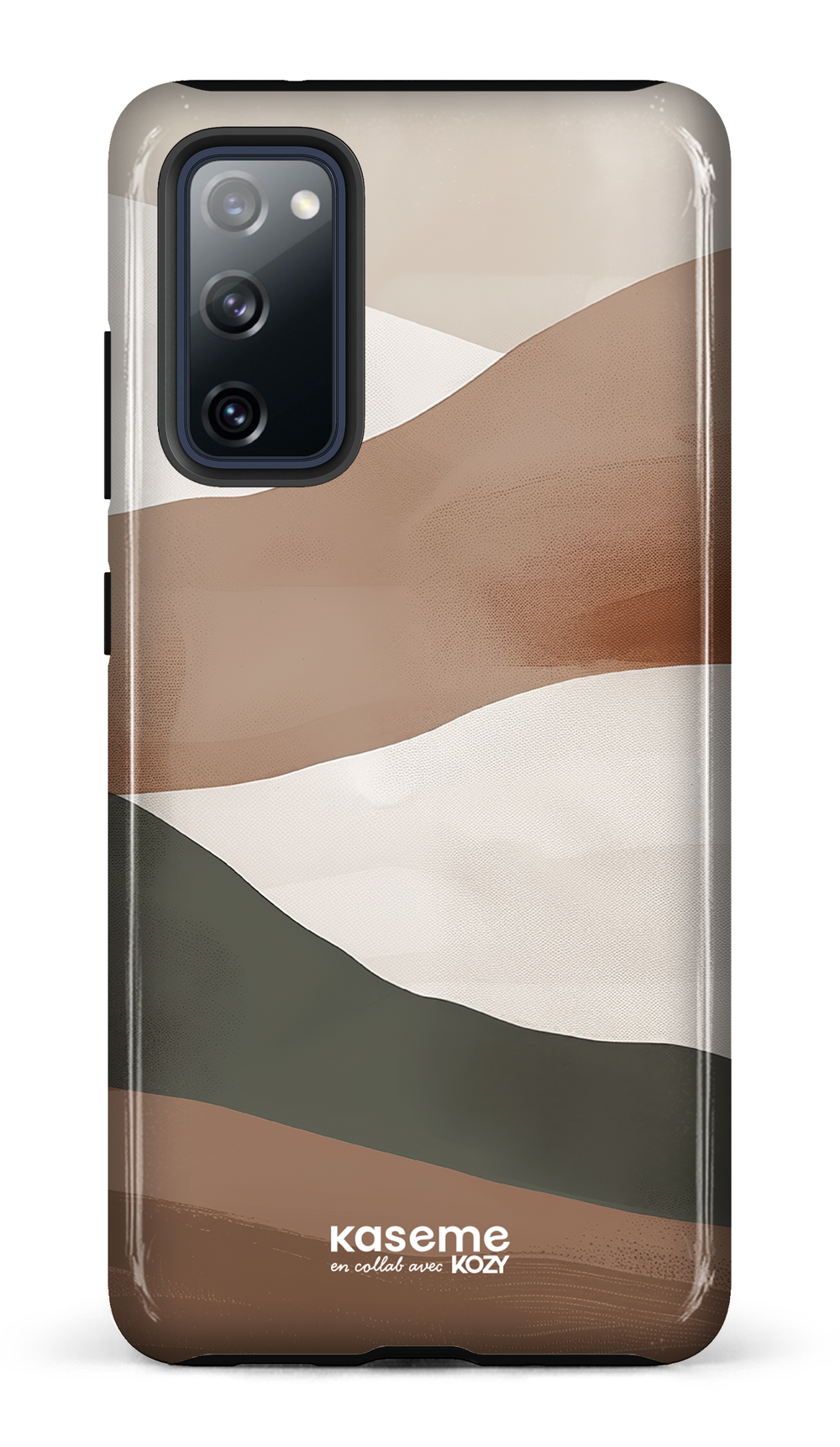 Étui impact pour cellulaire - Dunes Infinies