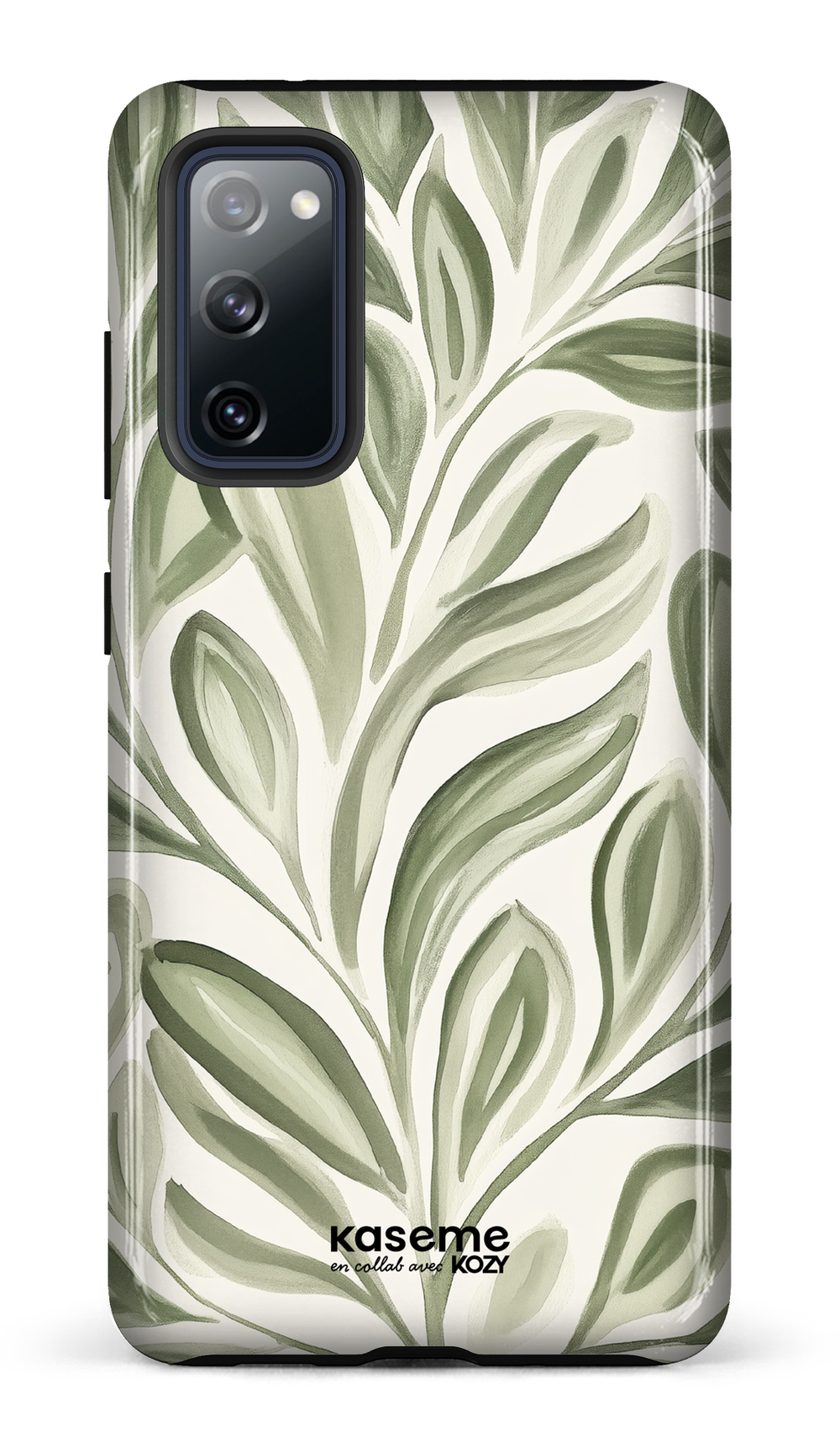 Étui impact pour cellulaire - Mouvement botanique