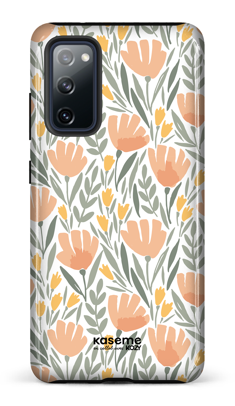 Étui impact pour cellulaire - Nectarines sucrées