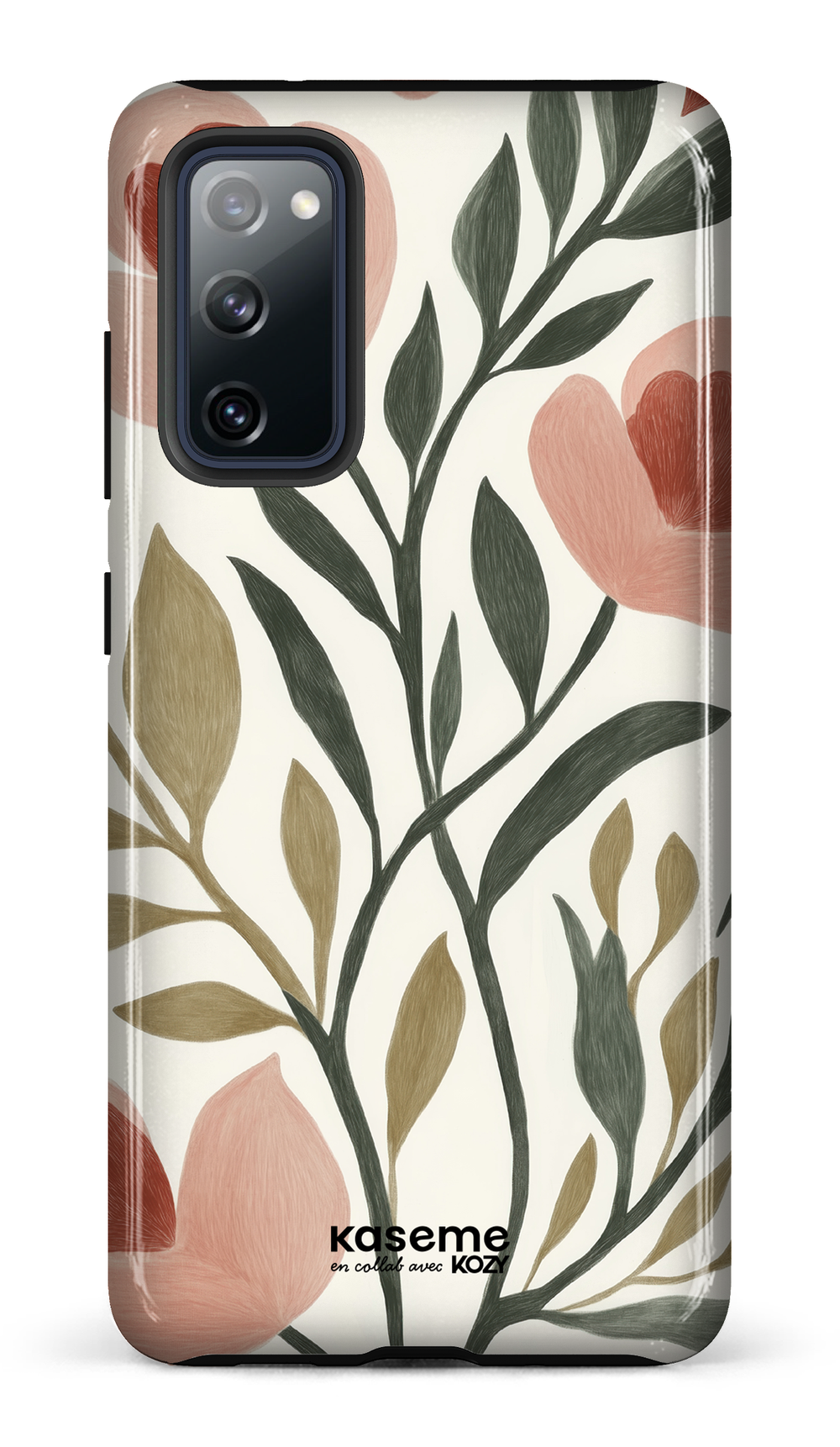 Étui impact pour cellulaire - Rêverie sous coquelicots