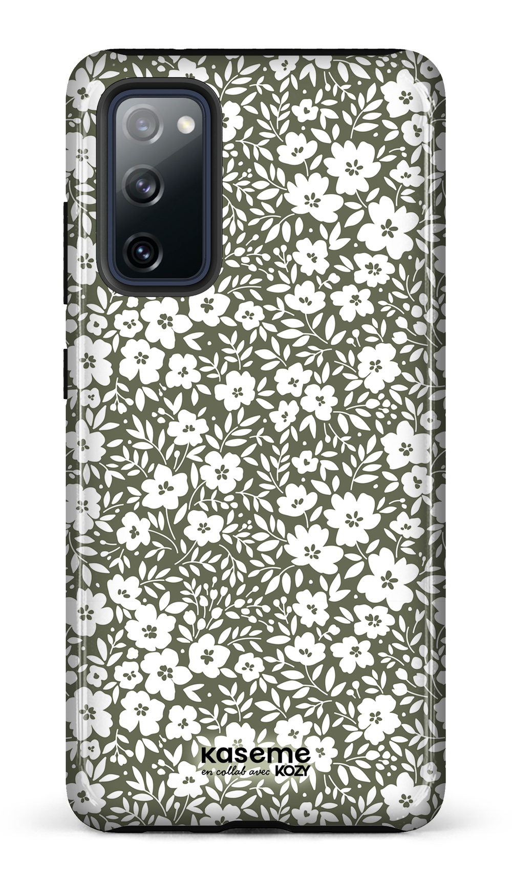 Étui impact pour cellulaire - Verdures & fleurs