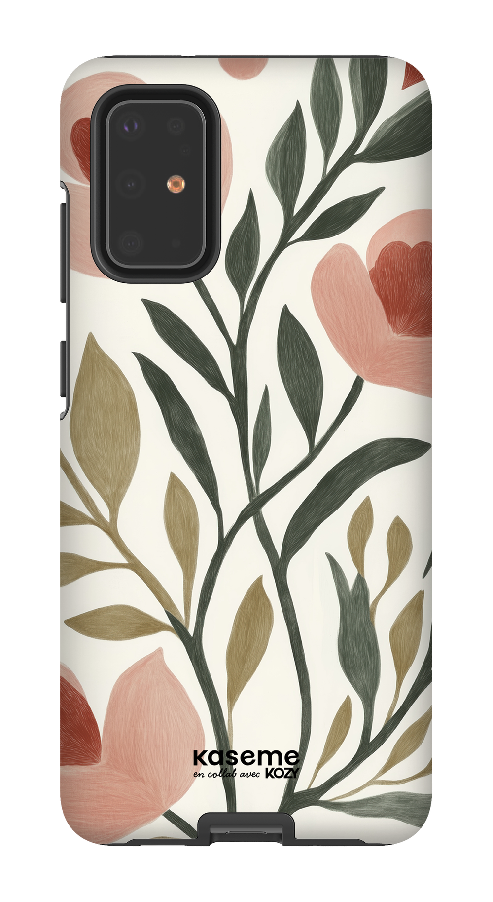 Étui impact pour cellulaire - Rêverie sous coquelicots