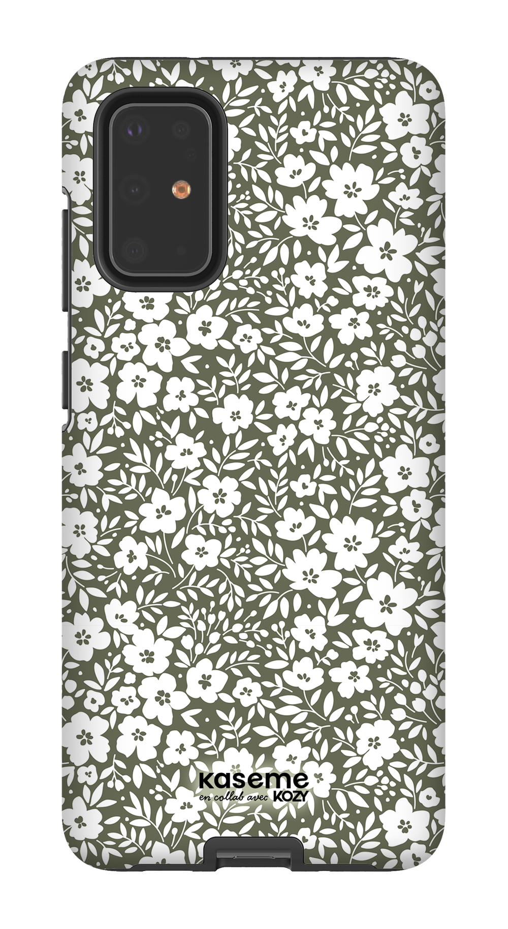 Étui impact pour cellulaire - Verdures & fleurs