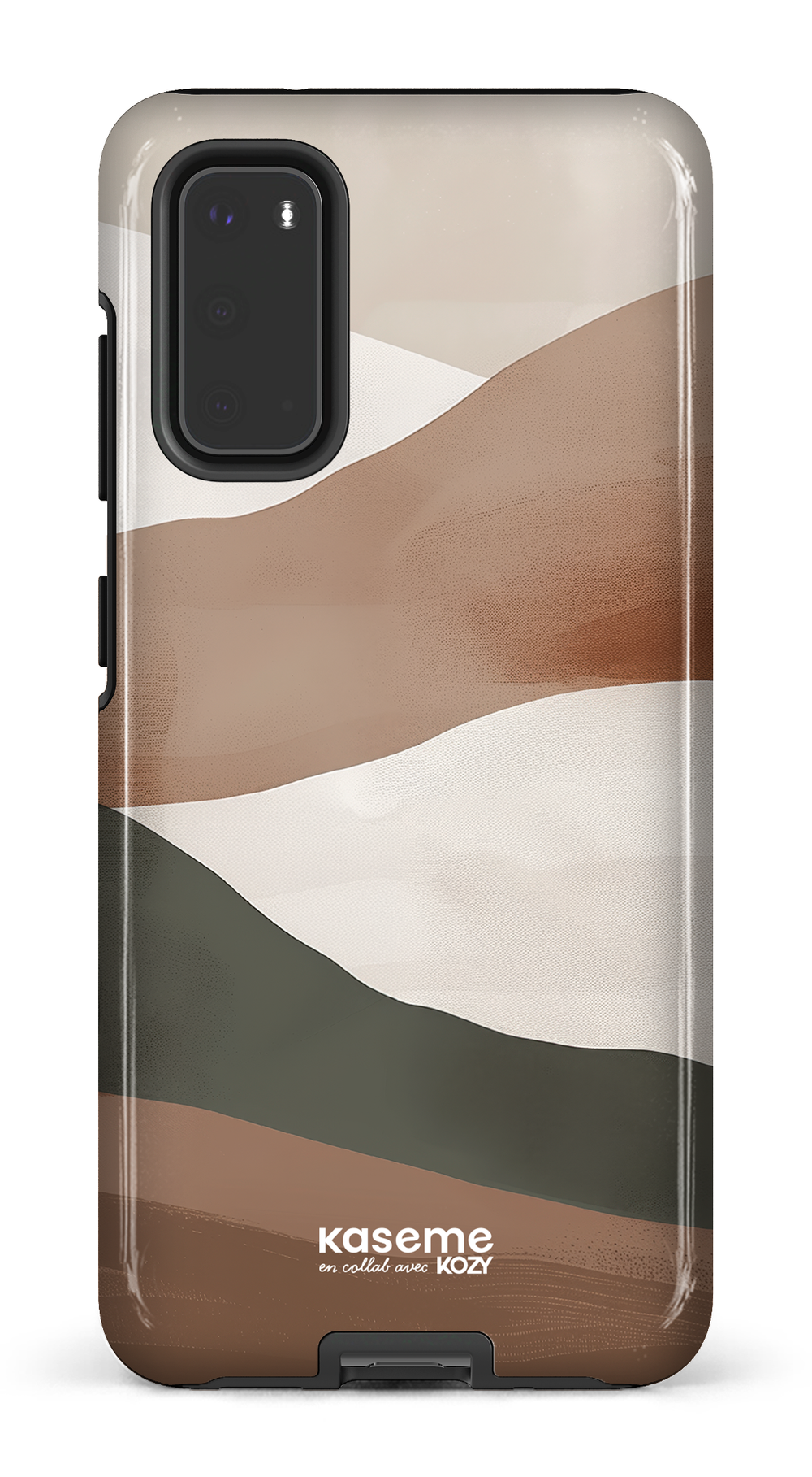 Étui impact pour cellulaire - Dunes Infinies