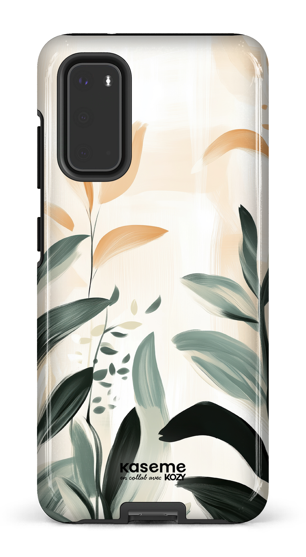 Étui impact pour cellulaire - Jardin imaginaire