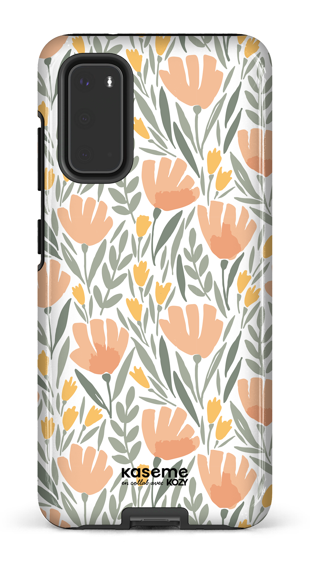 Étui impact pour cellulaire - Nectarines sucrées