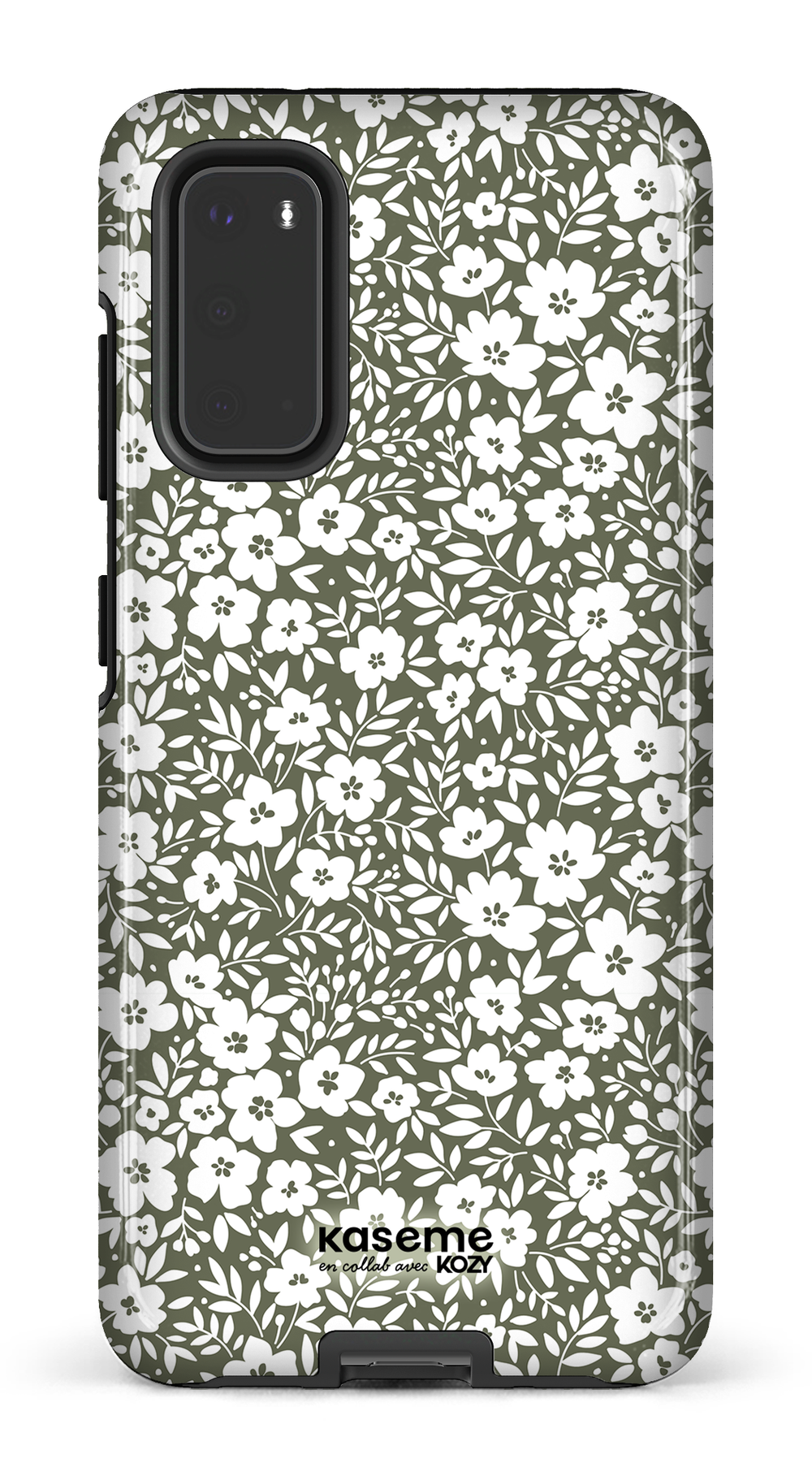 Étui impact pour cellulaire - Verdures & fleurs