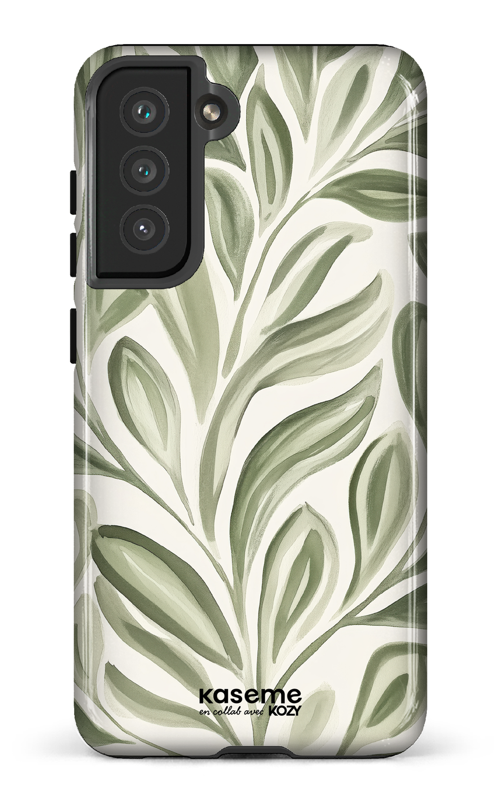 Étui impact pour cellulaire - Mouvement botanique