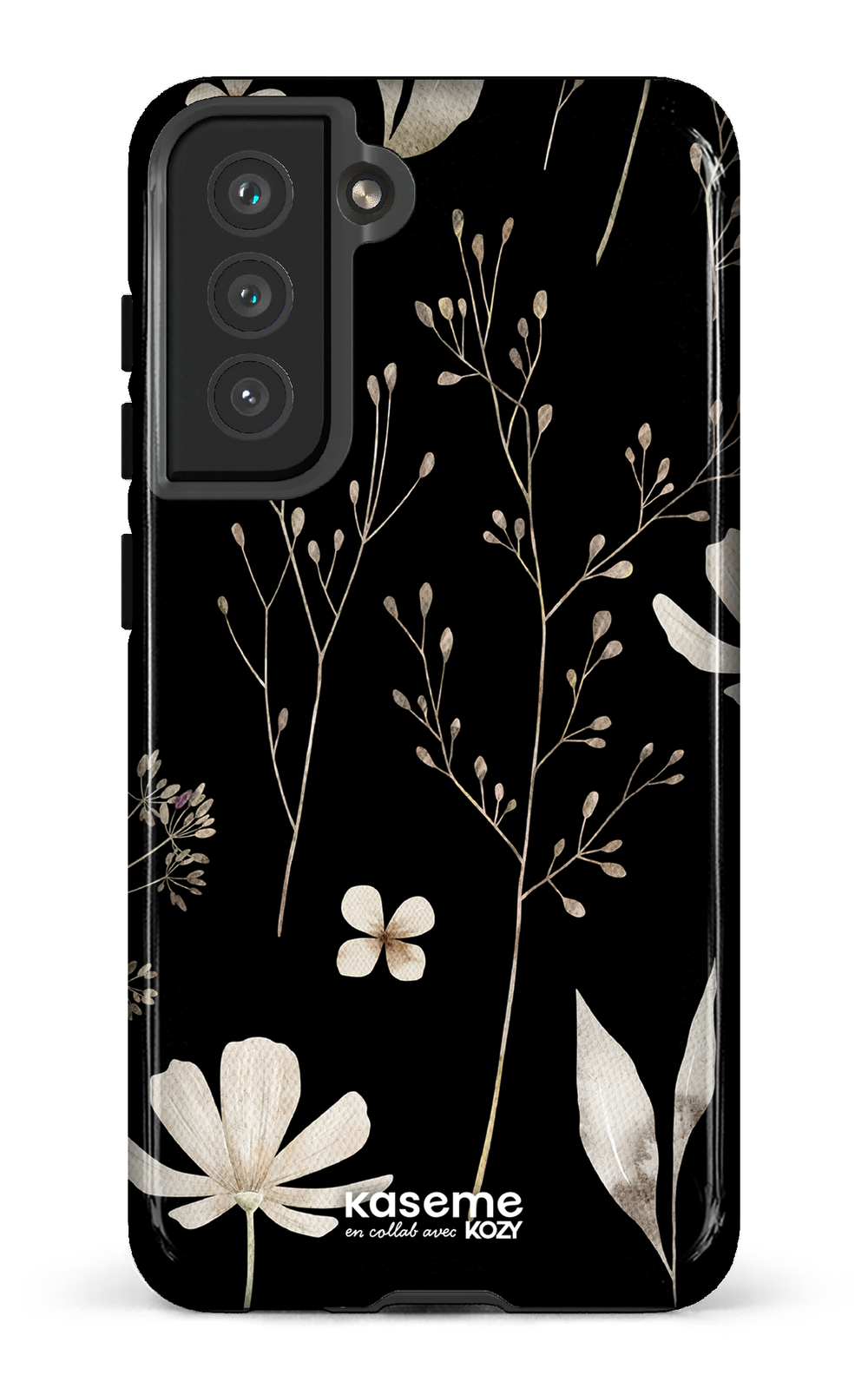 Étui impact pour cellulaire - Murmures dans la nuit