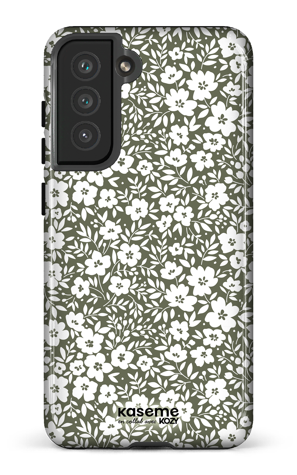 Étui impact pour cellulaire - Verdures & fleurs