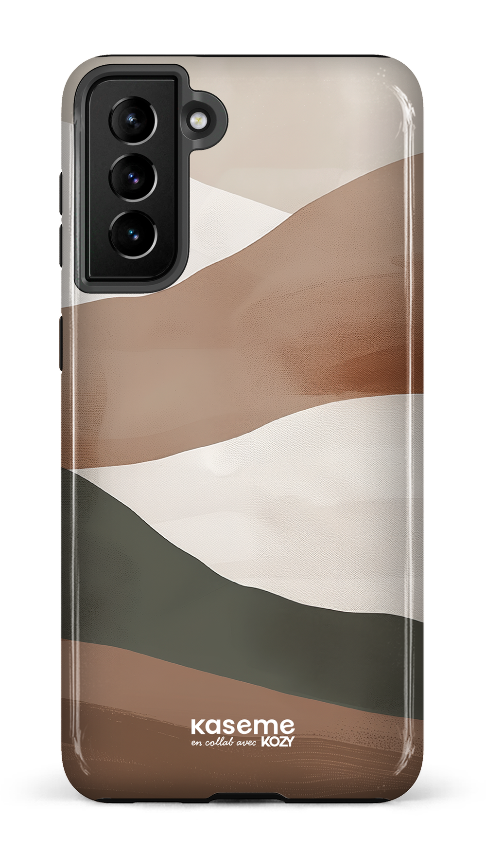 Étui impact pour cellulaire - Dunes Infinies