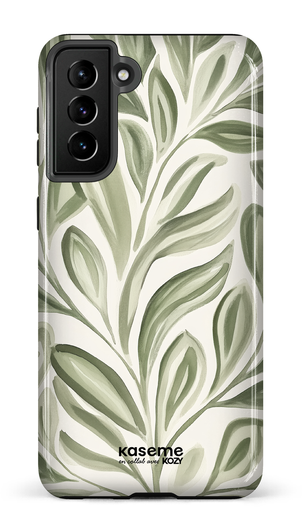 Étui impact pour cellulaire - Mouvement botanique