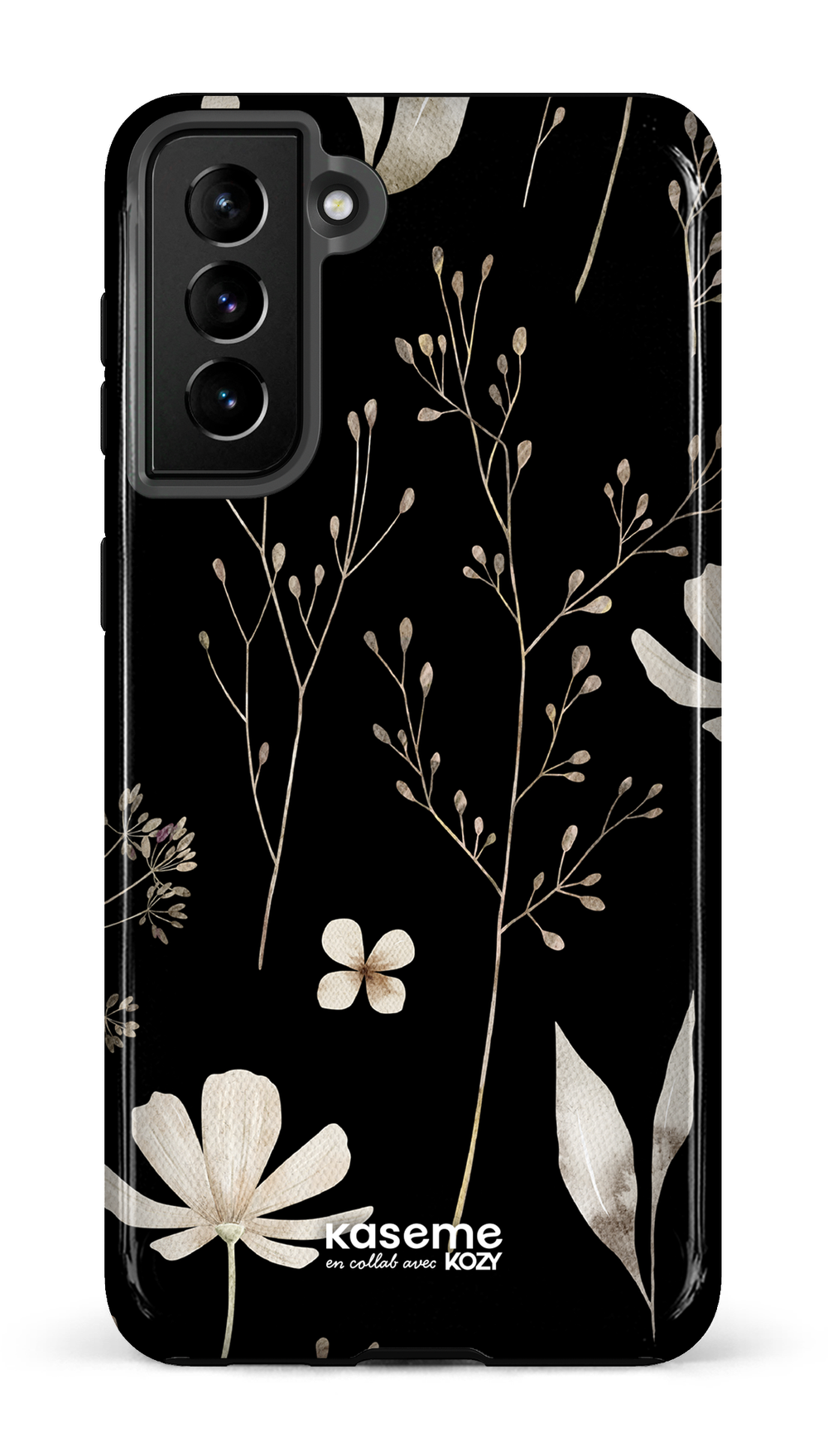 Étui impact pour cellulaire - Murmures dans la nuit