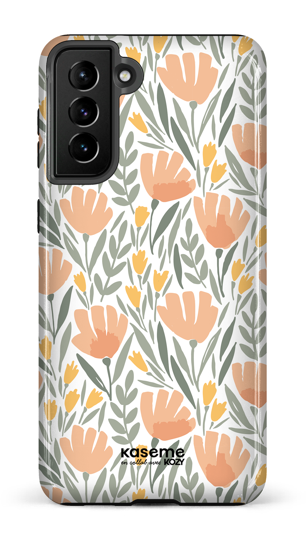 Étui impact pour cellulaire - Nectarines sucrées