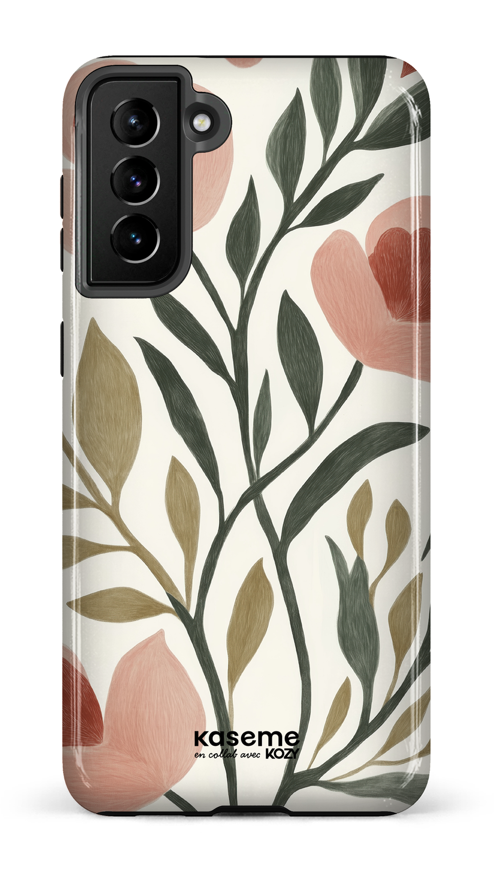 Étui impact pour cellulaire - Rêverie sous coquelicots