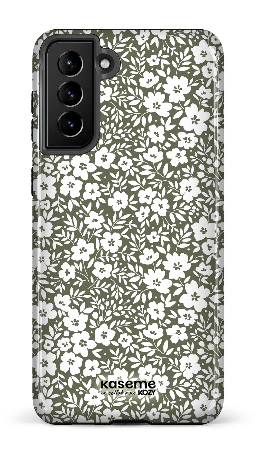 Étui impact pour cellulaire - Verdures & fleurs