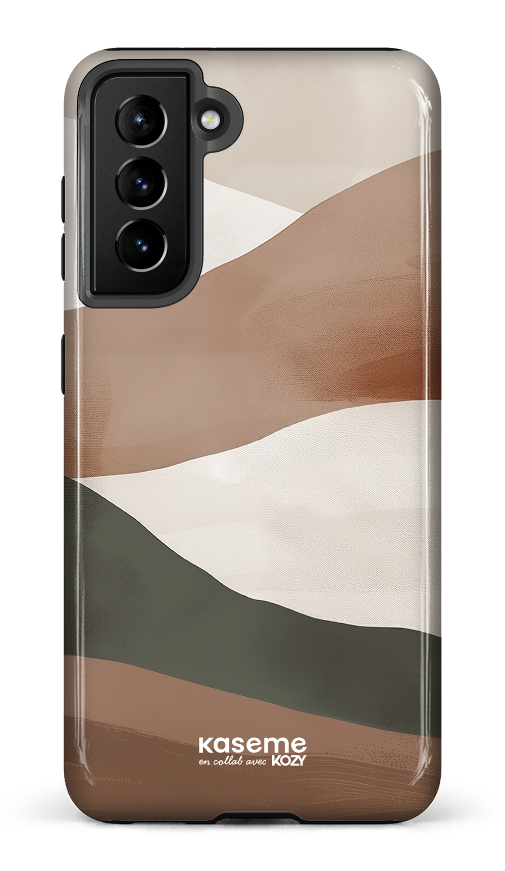 Étui impact pour cellulaire - Dunes Infinies