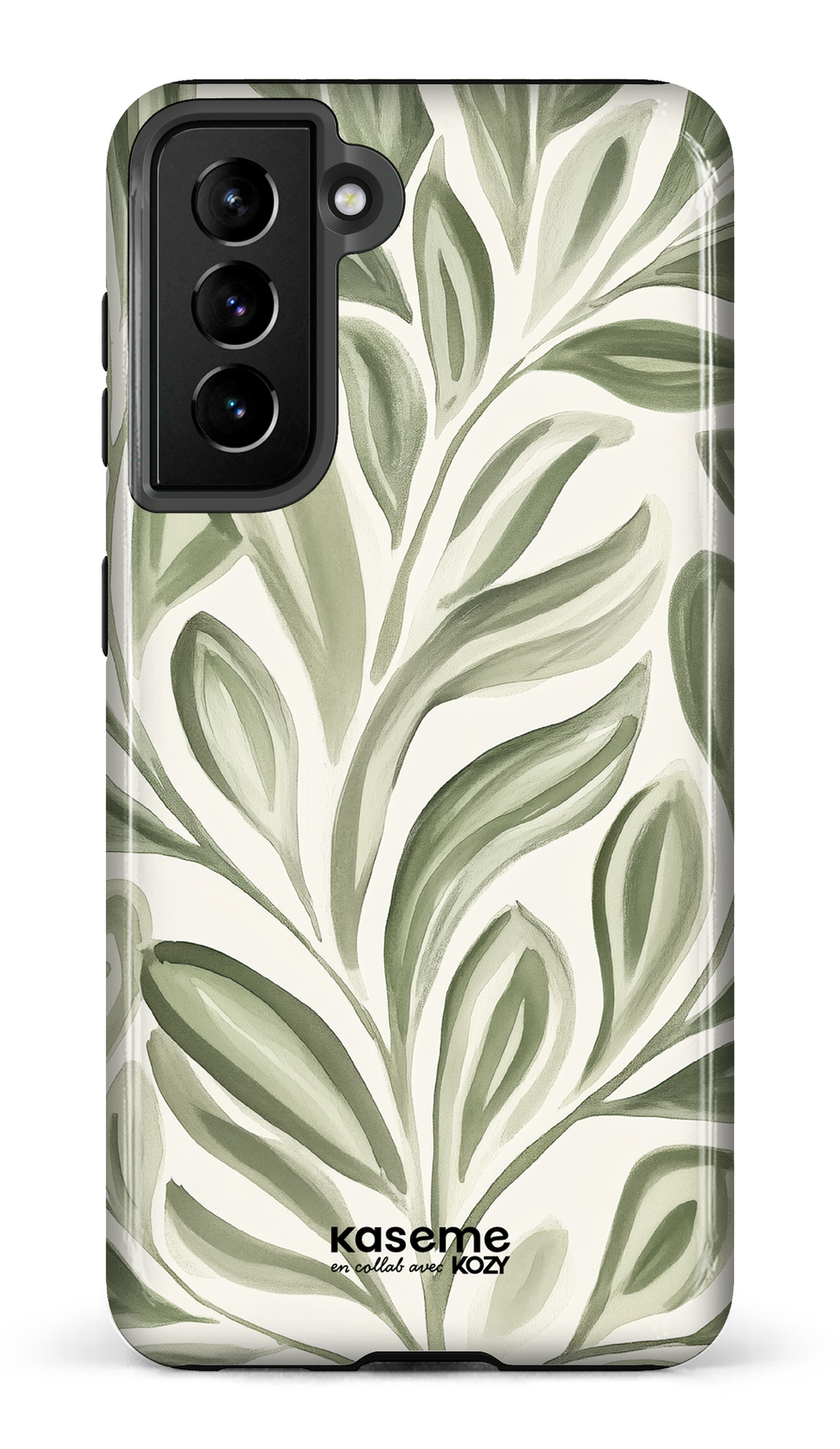 Étui impact pour cellulaire - Mouvement botanique