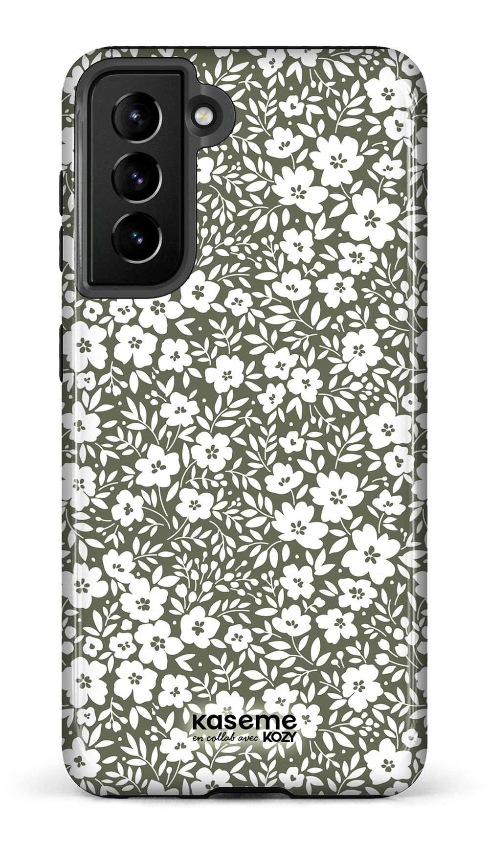 Étui impact pour cellulaire - Verdures & fleurs