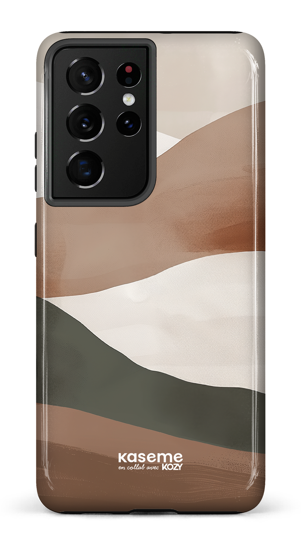 Étui impact pour cellulaire - Dunes Infinies