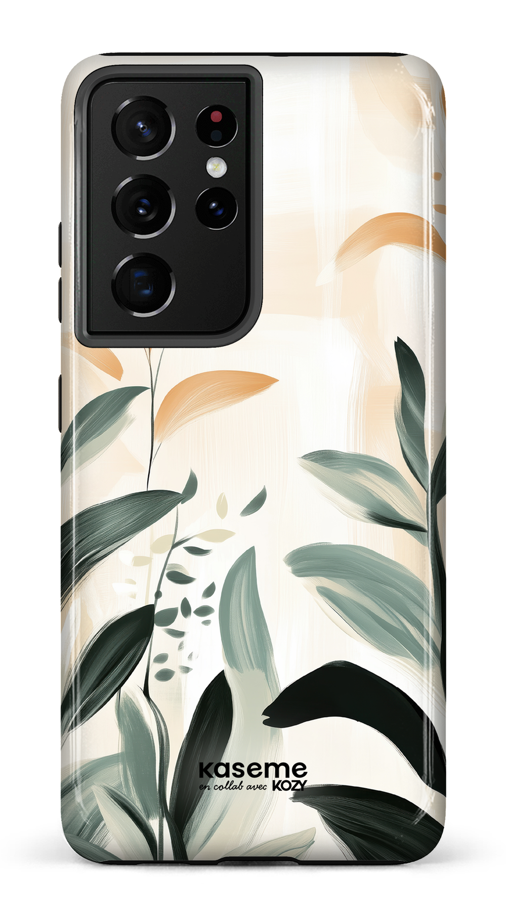 Étui impact pour cellulaire - Jardin imaginaire