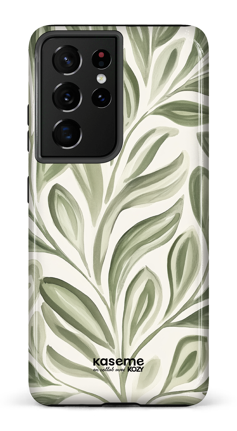 Étui impact pour cellulaire - Mouvement botanique