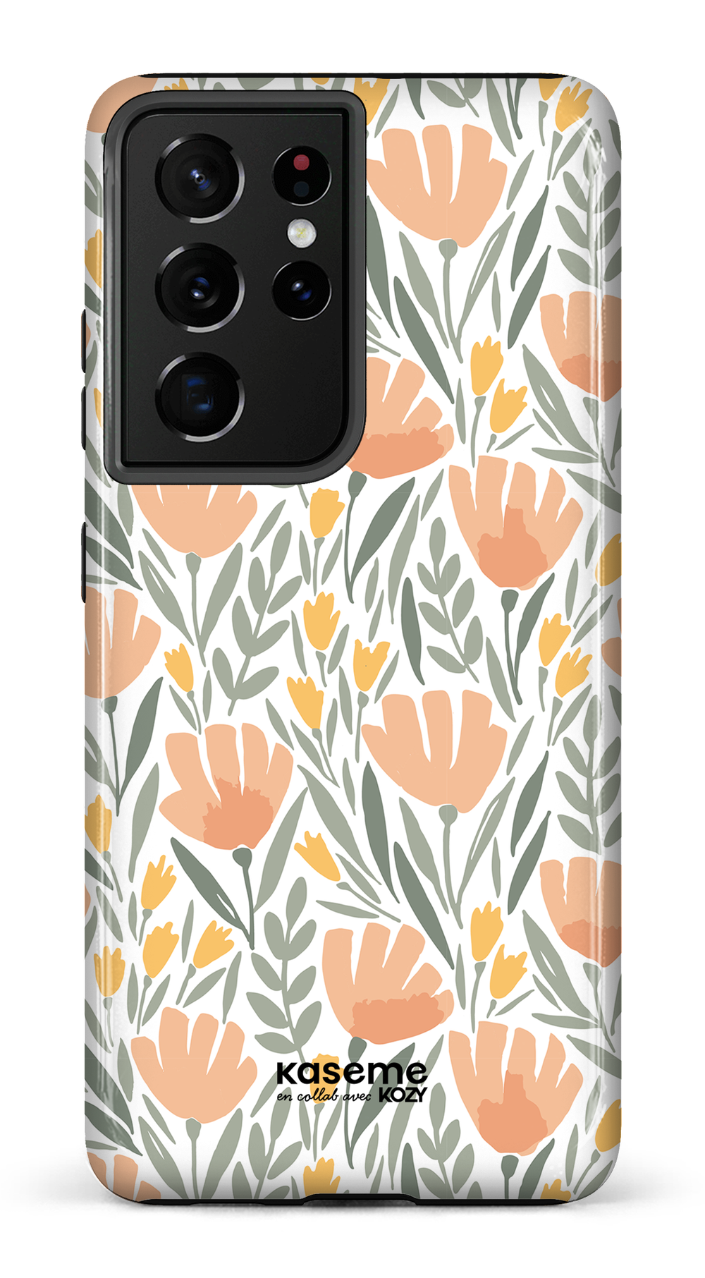 Étui impact pour cellulaire - Nectarines sucrées