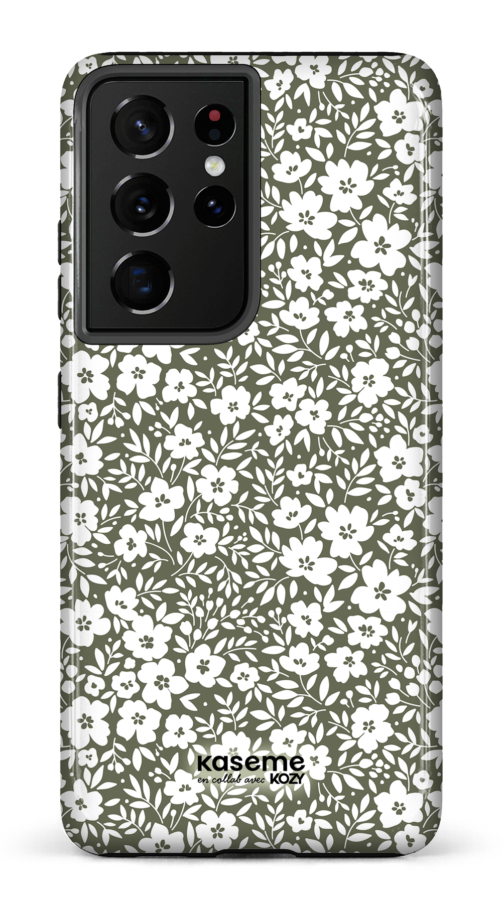 Étui impact pour cellulaire - Verdures & fleurs