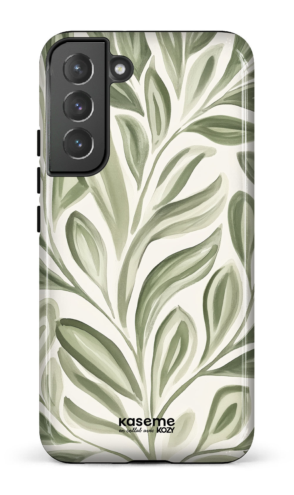 Étui impact pour cellulaire - Mouvement botanique