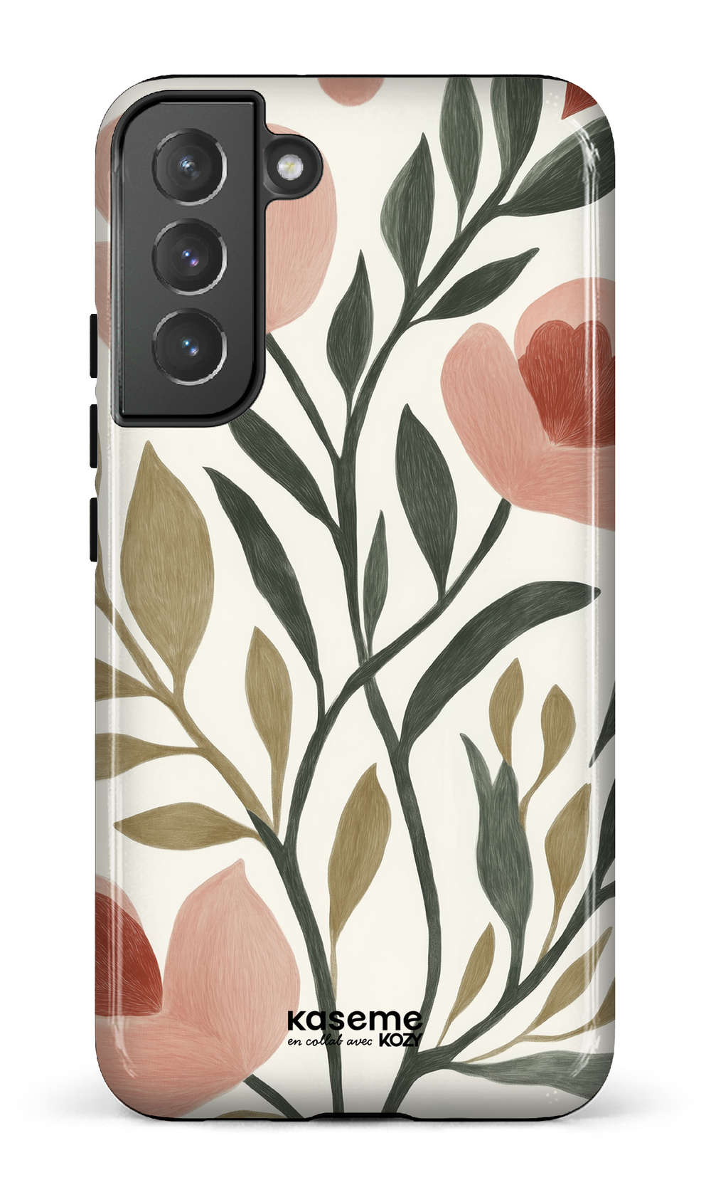 Étui impact pour cellulaire - Rêverie sous coquelicots