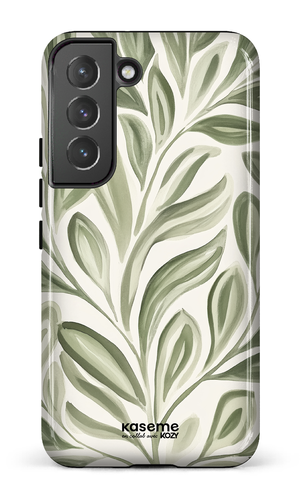 Étui impact pour cellulaire - Mouvement botanique