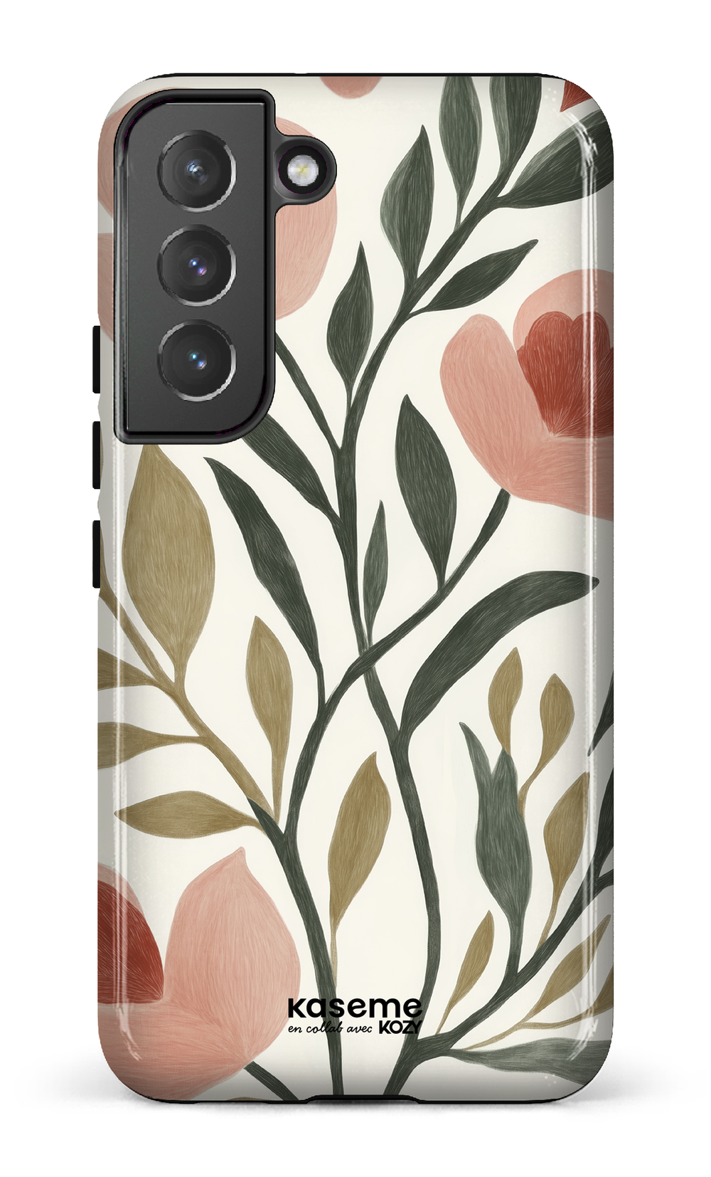 Étui impact pour cellulaire - Rêverie sous coquelicots