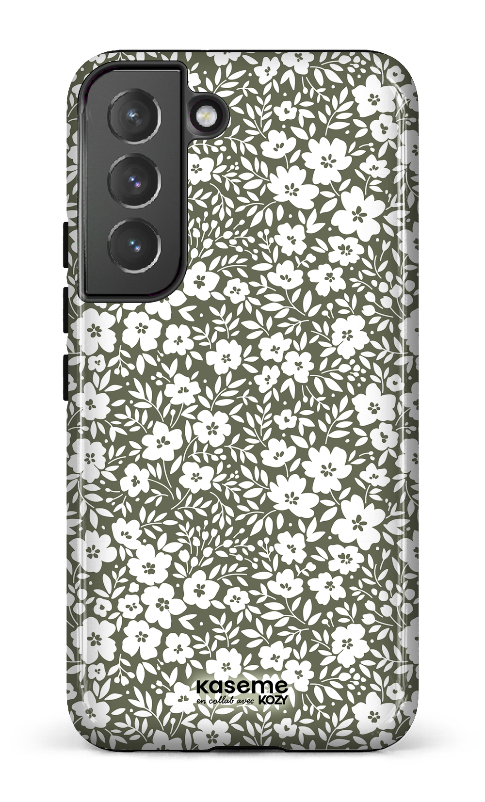 Étui impact pour cellulaire - Verdures & fleurs