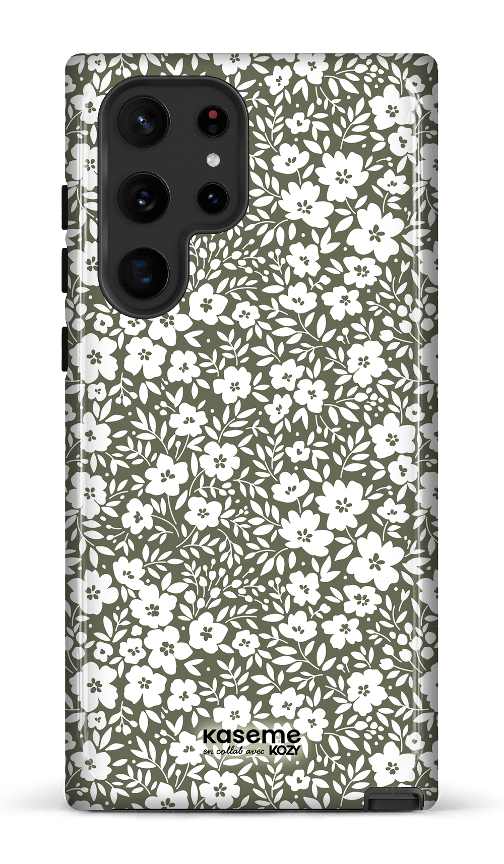 Étui impact pour cellulaire - Verdures & fleurs