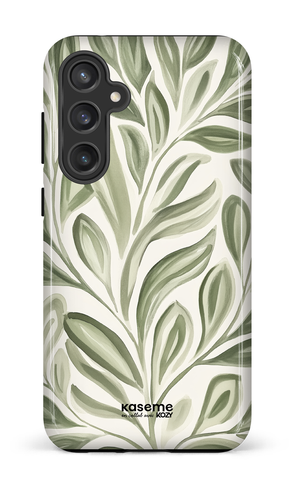Étui impact pour cellulaire - Mouvement botanique