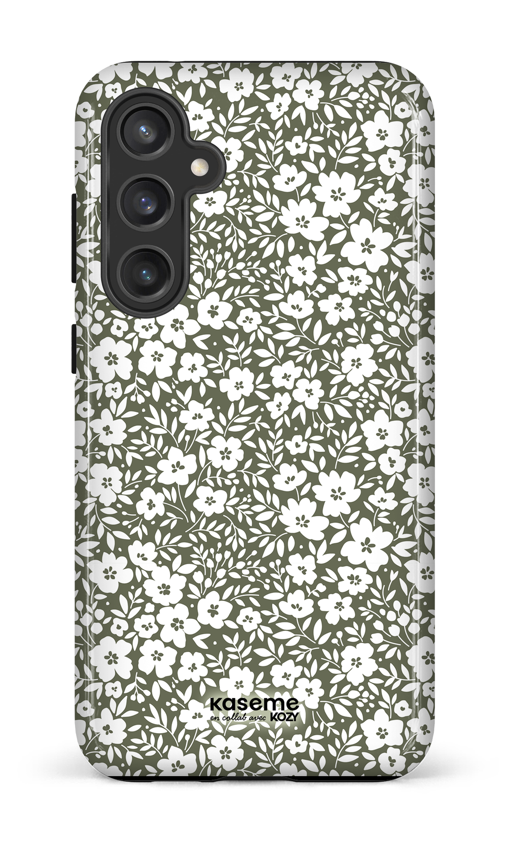 Étui impact pour cellulaire - Verdures & fleurs