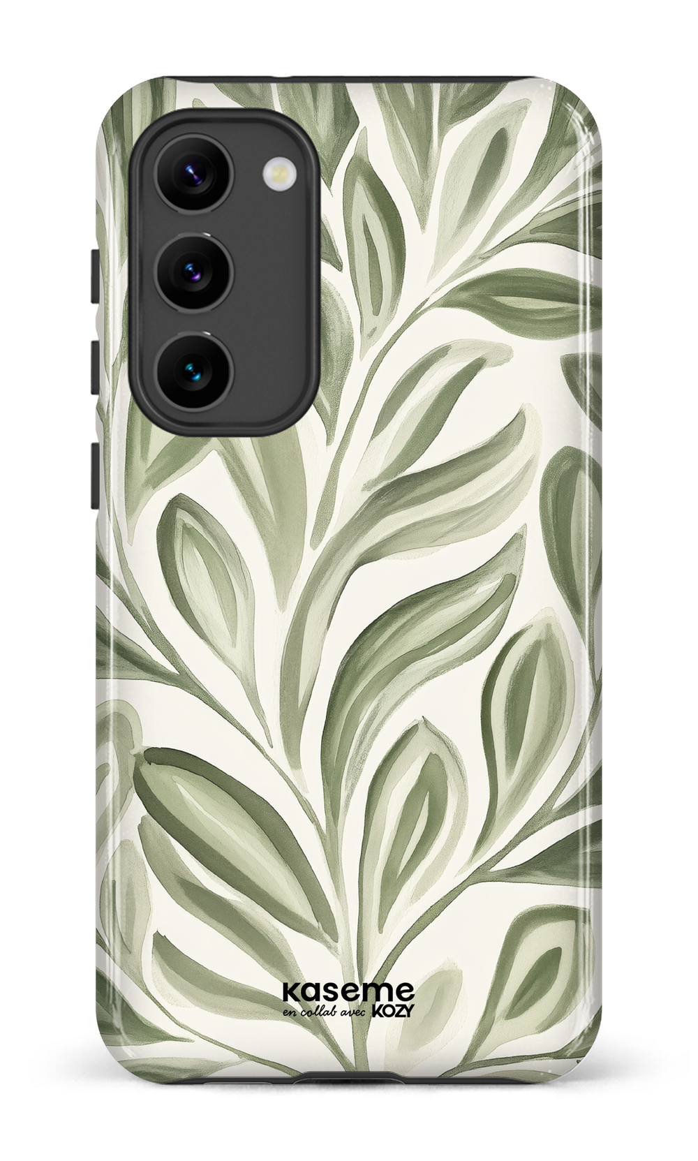 Étui impact pour cellulaire - Mouvement botanique
