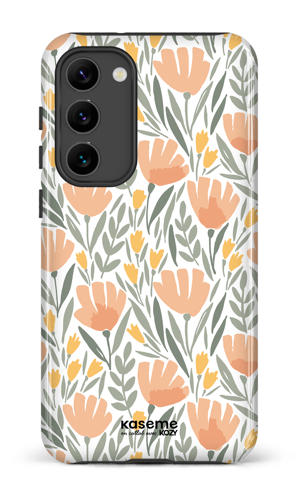 Étui impact pour cellulaire - Nectarines sucrées