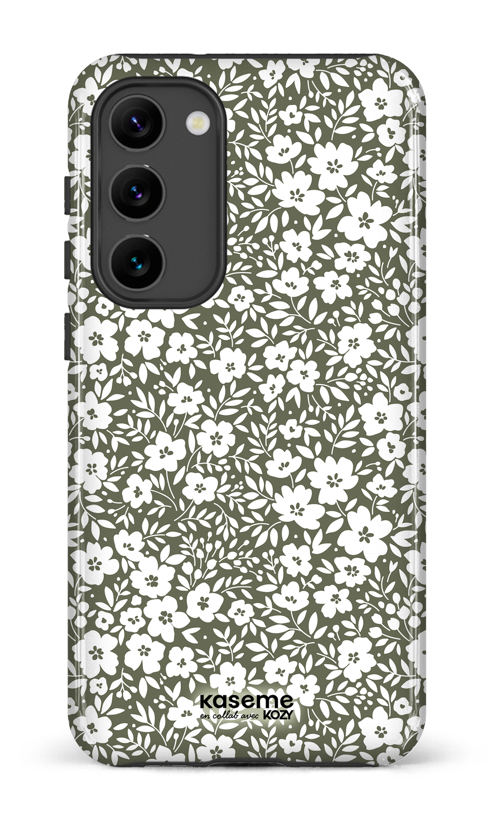 Étui impact pour cellulaire - Verdures & fleurs