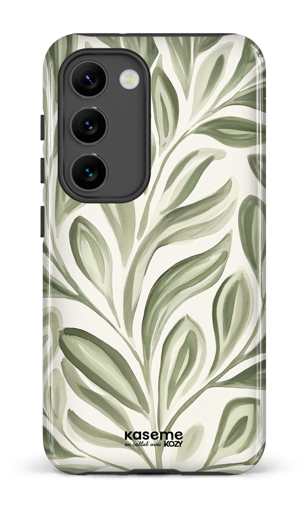Étui impact pour cellulaire - Mouvement botanique