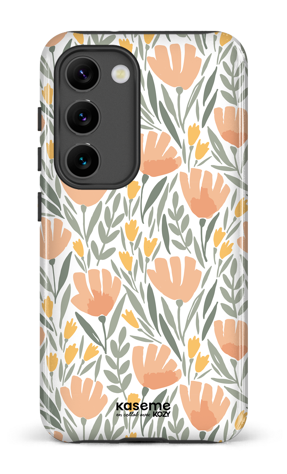 Étui impact pour cellulaire - Nectarines sucrées