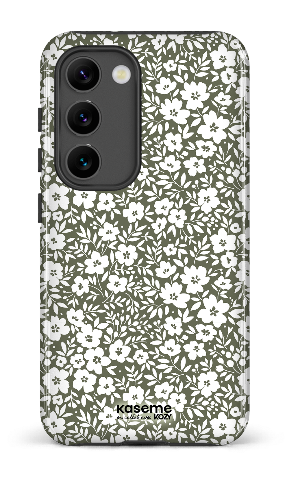 Étui impact pour cellulaire - Verdures & fleurs