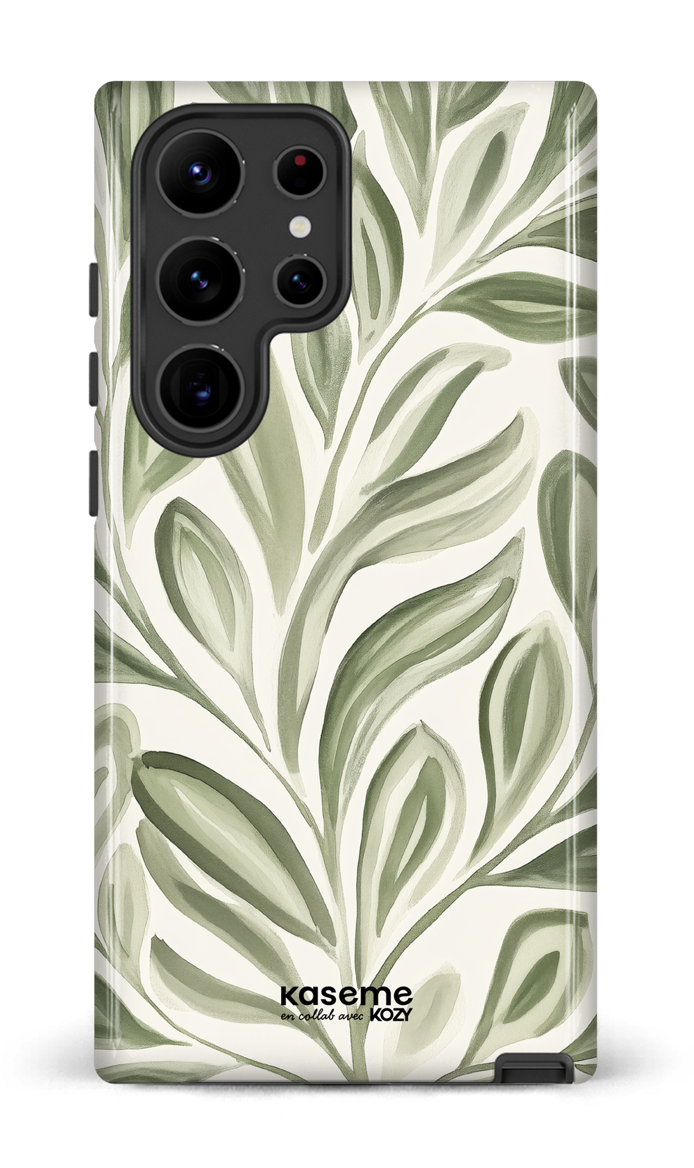 Étui impact pour cellulaire - Mouvement botanique