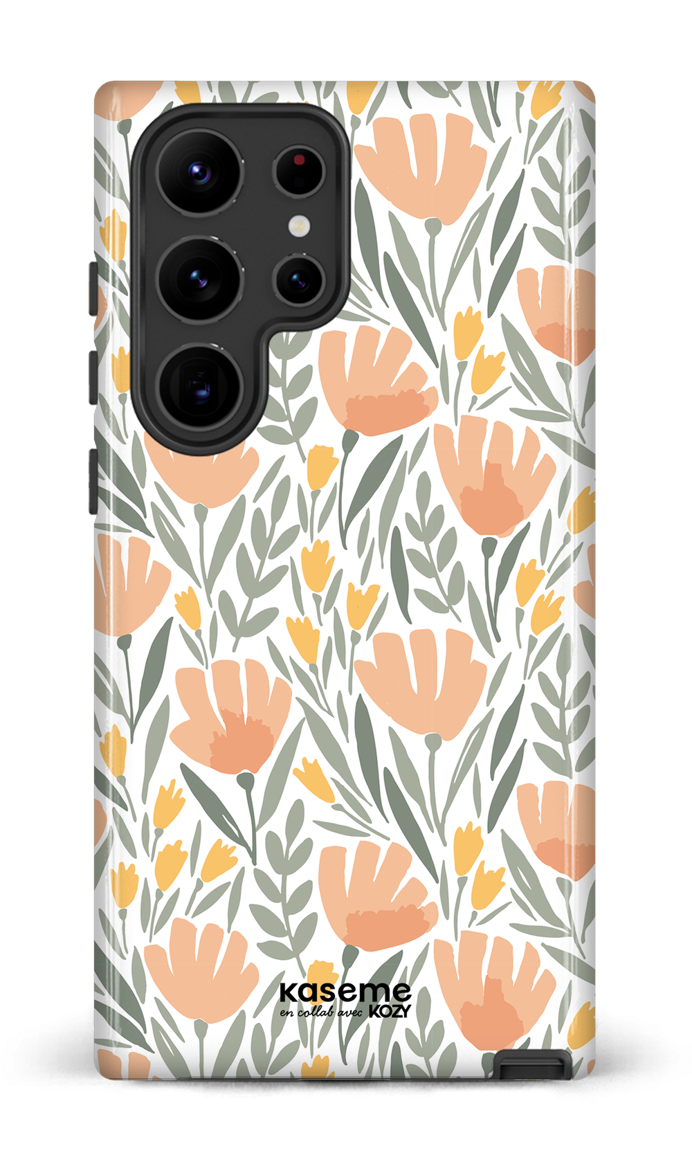 Étui impact pour cellulaire - Nectarines sucrées