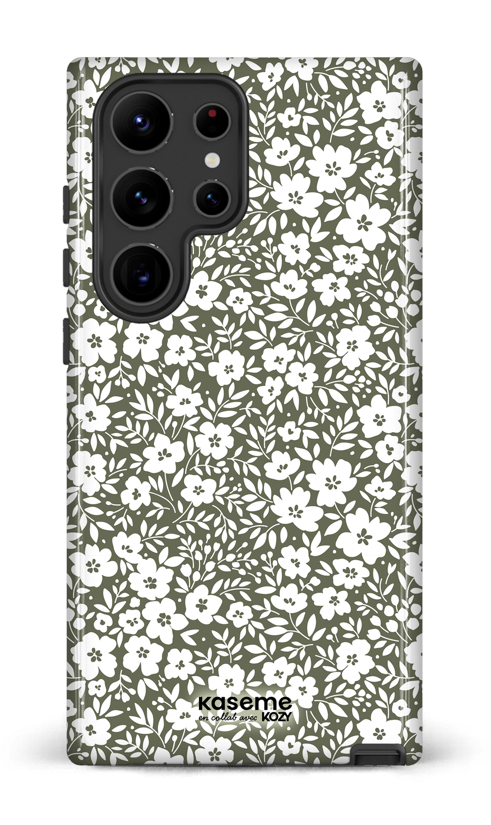 Étui impact pour cellulaire - Verdures & fleurs